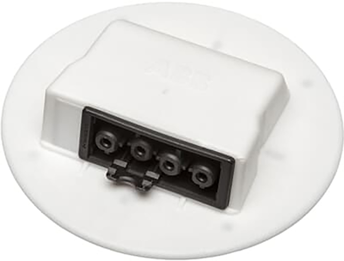 ABB Installatiedozen en -kasten Connector deksel incl. GST-chassisdeel zwart female 4p VD 2,5mm&sup2; massi - 9paa00000053126 - 20087467