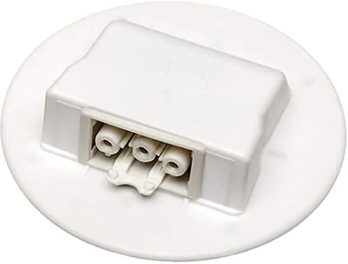 ABB Installatiedozen en -kasten Connector deksel incl. GST-chassisdeel wit female 3p VD 2,5mm&sup2; massief - 9paa00000053128 - 20087469