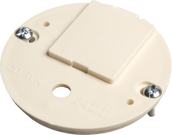 HAF centraaldoos deksel rond+kr st cd/rk - 9paa00000053133 - 2015675