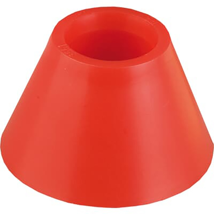 ABB Installatiedozen en -kasten Gietbouw sparingskegel 19 mm, rood - 9paa00000053137 - 20087479
