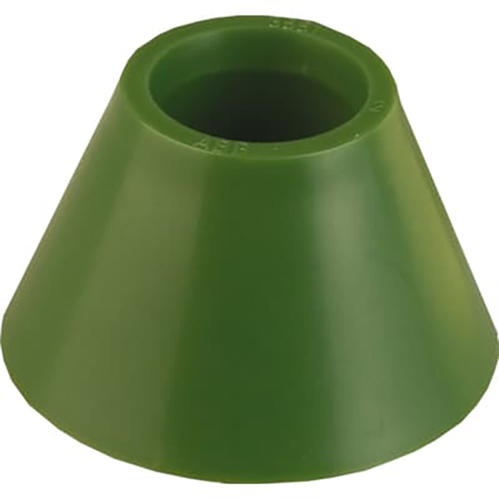 ABB Installatiedozen en -kasten Gietbouw sparingskegel 19 mm, groen - 9paa00000053138 - 20087480