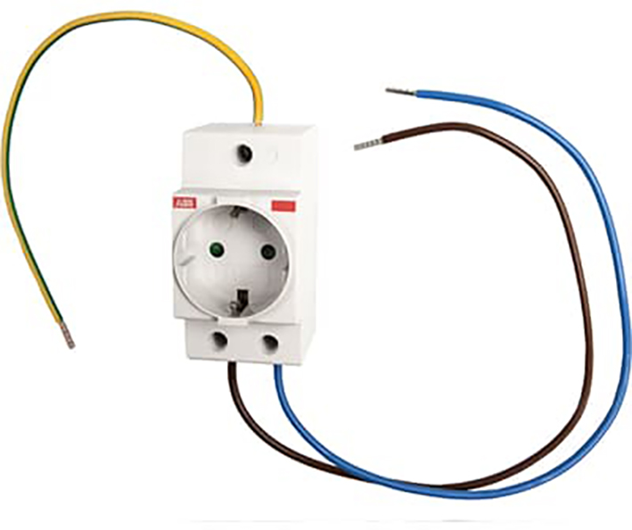 ABB Installatiedozen en -kasten DIN-rail wcd Met randaarde voorbedraad - 9paa00000053288 - 20087506