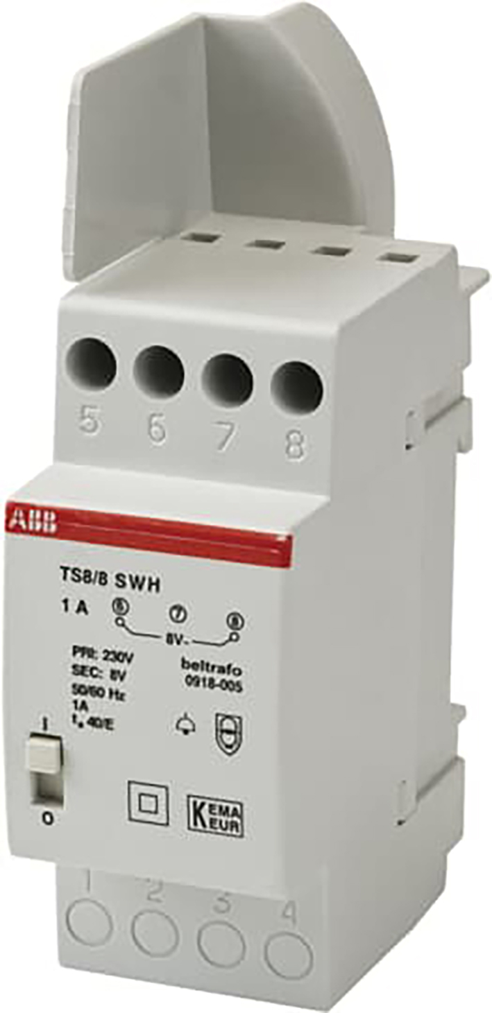 ABB Installatiedozen en -kasten Beltransformator Hafonorm Energiearm - Steekbaar - 9paa00000053552 - 20087580