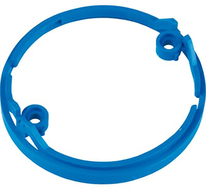 ABB Installatiedozen en -kasten Verhogingsring 6 mm, stapelbaar voor ronde centraaldoos - 9paa00000053677 - 20087670