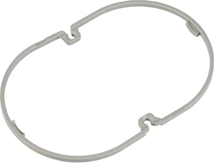 ABB Installatiedozen en -kasten Verhogingsring 3 mm, stapelbaar, t.b.v. H150 en G153 - 9paa00000053705 - 20087698
