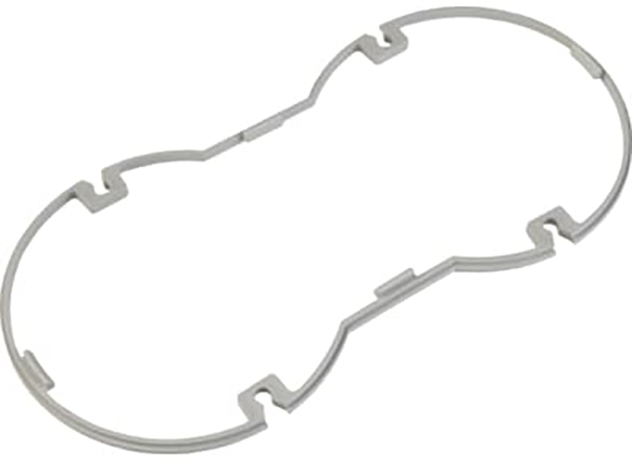 ABB Installatiedozen en -kasten Verhogingsring 3 mm, stapelbaar, t.b.v. H251 en G251 - 9paa00000053706 - 20087699