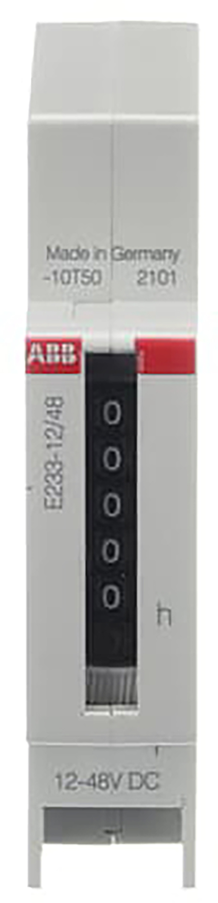 ABB Componenten Urenteller 12/48 VDC - 9paa00000087988 - 20114142
