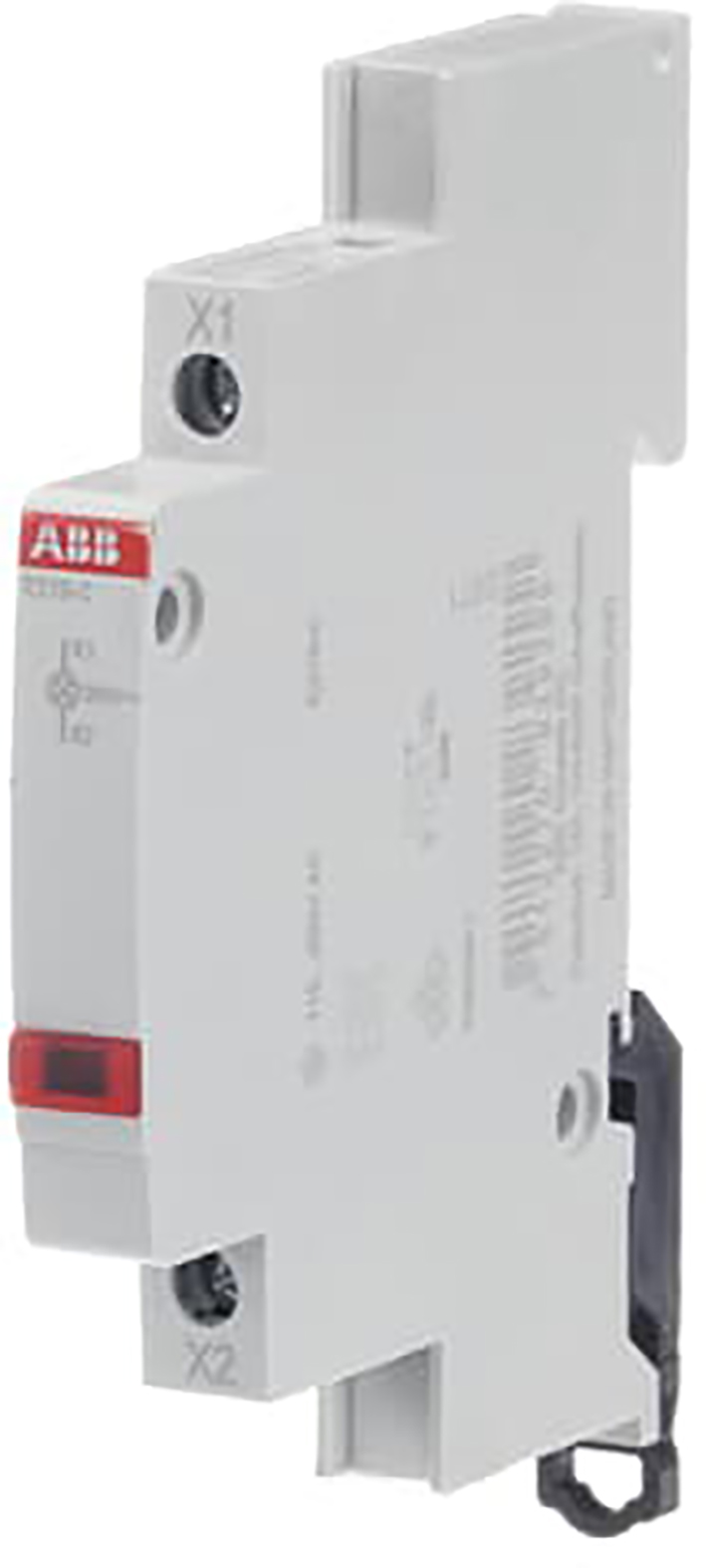 ABB Componenten Indicatielamp met LED Rood, 115-250VAC - 9paa00000090181 - 20112115