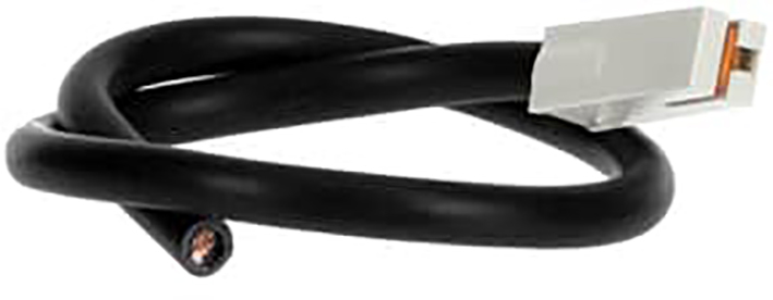 ABB Componenten System pro E&reg; 10 zwart kabels, gestript uiteinde 6 mm&sup2; 320mm - 9paa00000094544 - 20114379