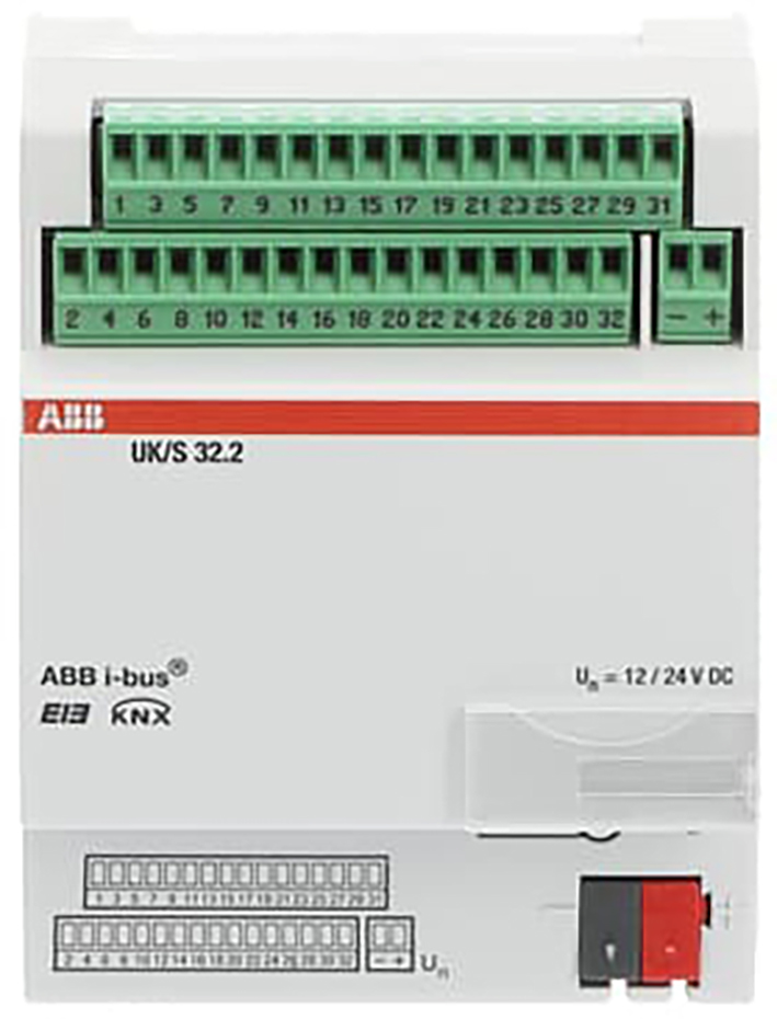 ABB Busch-Jaeger KNX 32v universele in/uit DIN-rail - 9paa00000098017 - 20087779