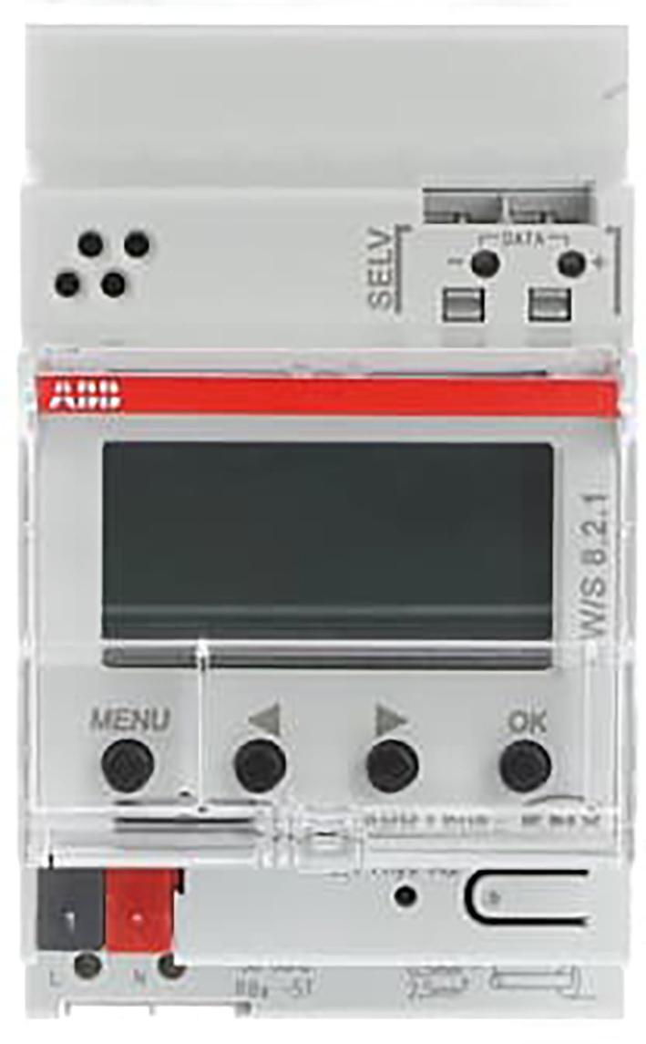 ABB Busch-Jaeger KNX jaarklok 8-kanaals DCF/GPS voorber. - 9paa00000101331 - 20087915