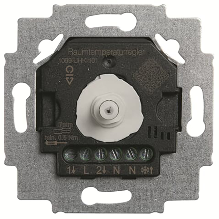 ABB Busch-Jaeger thermostaat inb HK 230V 2*8A schak. - 9paa00000132587 - 20088024