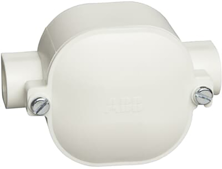 ABB Installatiedozen en -kasten Trekdoos 2x16 mm met deksel  gerecycled kunststof - 9paa00000135715 - 20087222