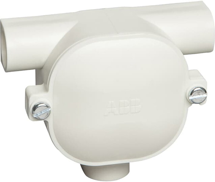 ABB Installatiedozen en -kasten T-doos 3x16 mm met deksel  gerecycled kunststof - 9paa00000135716 - 20087223