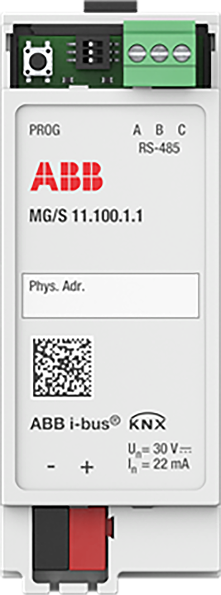 ABB Busch-Jaeger Modbus RTU - KNX TP Gateway, 100 Punten - 9paa00000145393 - 20087928