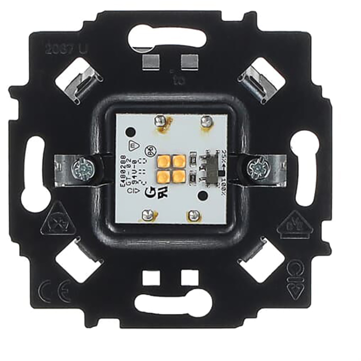 B&J icelight inb sokkel warmwit 2067/11 U - 9paa00000147585 - 3131055