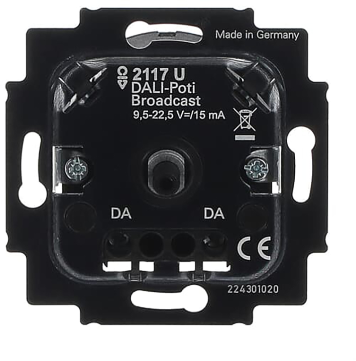 ABB Busch-Jaeger Dali pot.meter broadcast inb - 9paa00000149494 - 20090850