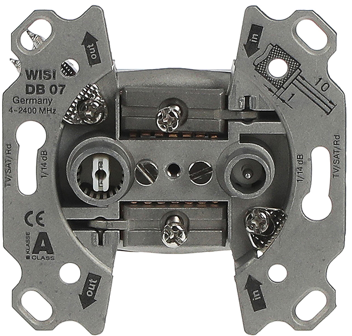 ABB Busch-Jaeger Antennecontactdoos CAI rijg - 9paa00000149967 - 20196808