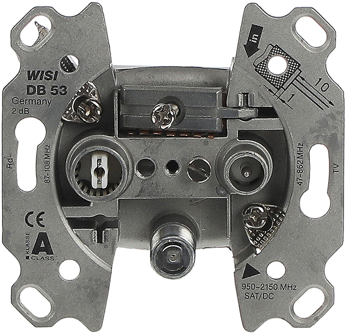 ABB Busch-Jaeger Antennecontactdoos SAT ster - 9paa00000149970 - 20196807