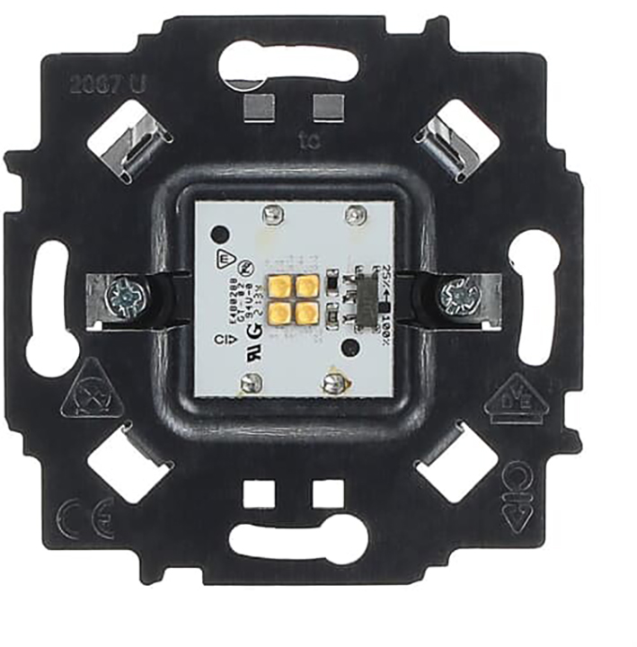 ABB Busch-Jaeger icelight inb sokkel neutraalwit - 9paa00000150109 - 20088135
