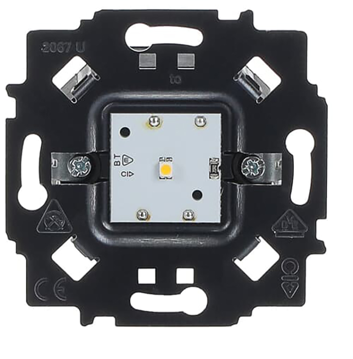 ABB Busch-Jaeger icelight inb sokkel nacht warmwit - 9paa00000150110 - 20088140