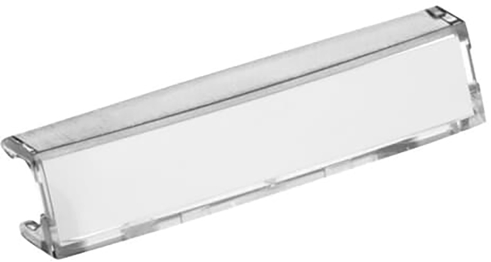 ABB Busch-Jaeger tekststrookhouder 57.8 x 9.8mm ocean - 9paa00000163033 - 20089869