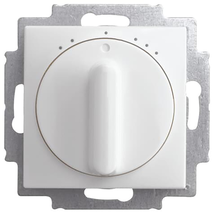 B&J ventilatorschak. + knop 2-1-3 2711 UCDRL-914 - 9paa00000164964 - 3030236