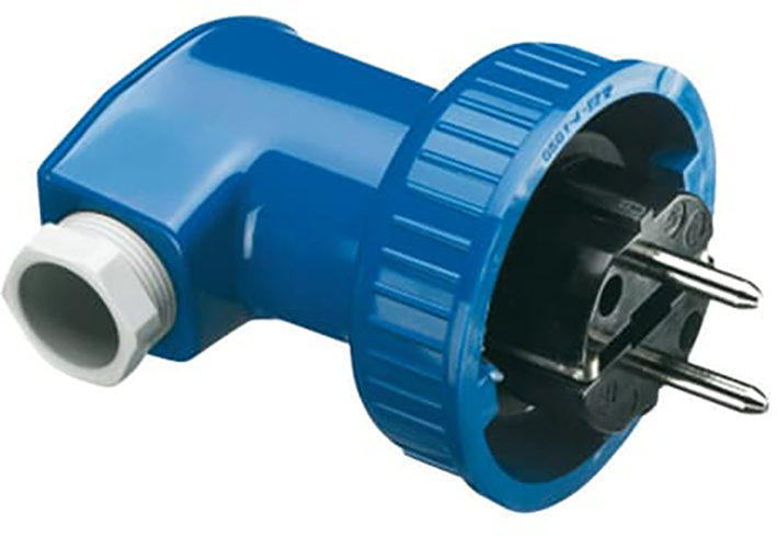 ABB Busch-Jaeger steker ra bajonet IP66 WD - 9paa00000166221 - 20090280