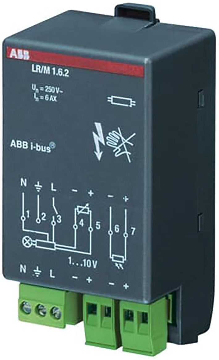 ABB Busch-Jaeger KNX lichtregelmodule 1x6A - 9paa00000166506 - 20087798