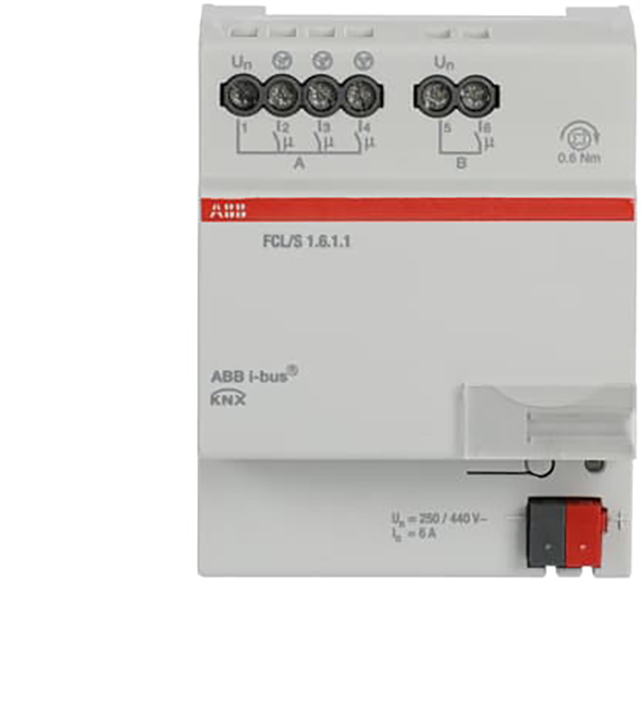 ABB Busch-Jaeger KNX ventilatoraktor 1v 6A DIN-r - 9paa00000167648 - 20087811