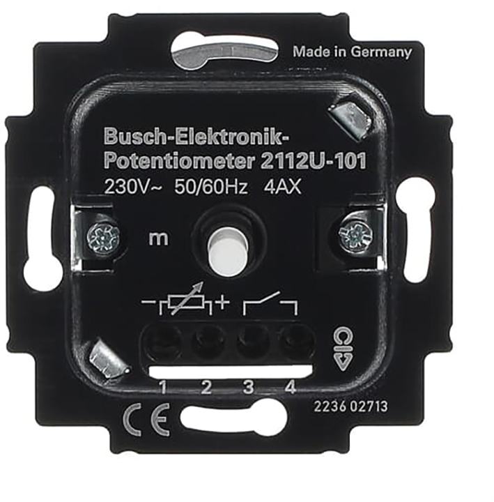 B&J dimmer evsa 0-10v 2112 u-101 - 9paa00000167787 - 3130939