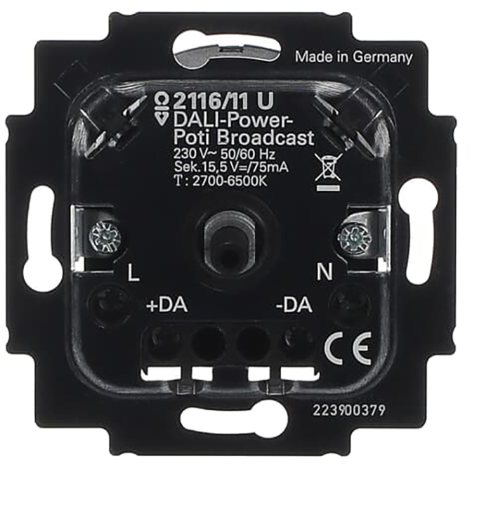 ABB Busch-Jaeger Dali power pot.meter TW broadcast inb - 9paa00000167791 - 20090857