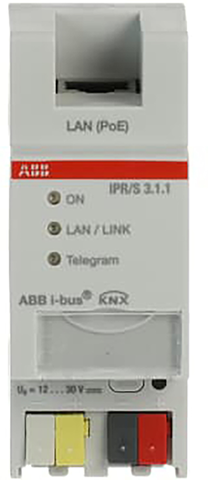 ABB Busch-Jaeger KNX IP-router 5v PoE DIN-rail - 9paa00000172121 - 20087821