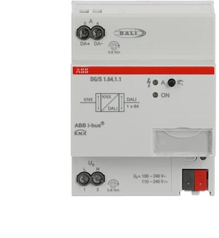 ABB Busch-Jaeger KNX DALI-Gateway Basic, enkelvoudig - 9paa00000172130 - 20087828