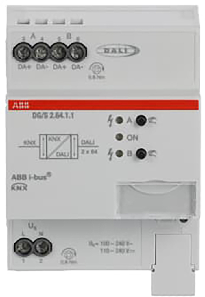 ABB Busch-Jaeger KNX DALI-Gateway Basic, 2voudig - 9paa00000175442 - 20087829