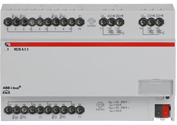 ABB Busch-Jaeger Valve Drive Controller ClimaEco KNX 4-voudig, MDRC - 9paa00000175445 - 20087842