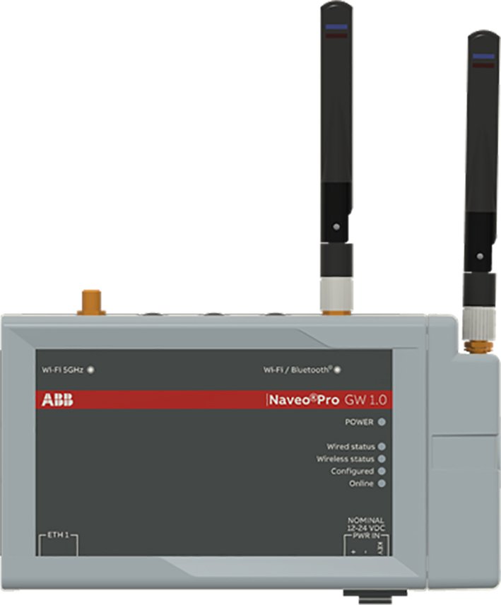 ABB VanLien Naveo&reg;Pro Gateway - Draadloze noodverlic htingsmonitoring systeem verb - 9paa00000193494 - 20128517