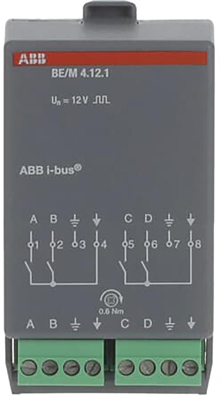 ABB Busch-Jaeger KNX binaire ingangsmodule 4xafvragen - 9paa00000196871 - 20087765