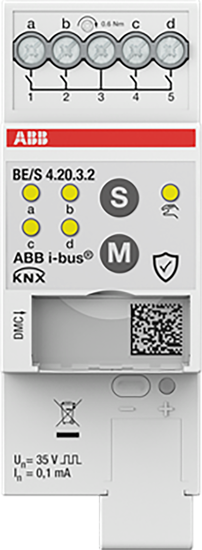 ABB Busch-Jaeger Binaire ingang, 4-voudig voor potentiaalvrije contacten handmatige bed - 9paa00000198295 - 20087884