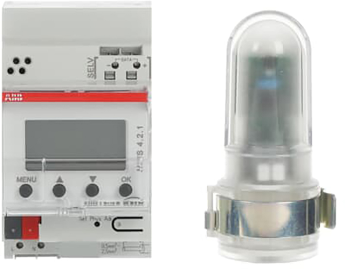 ABB Busch-Jaeger KNX interface vr schemer-/helderheidssen - 9paa00000213990 - 20087918