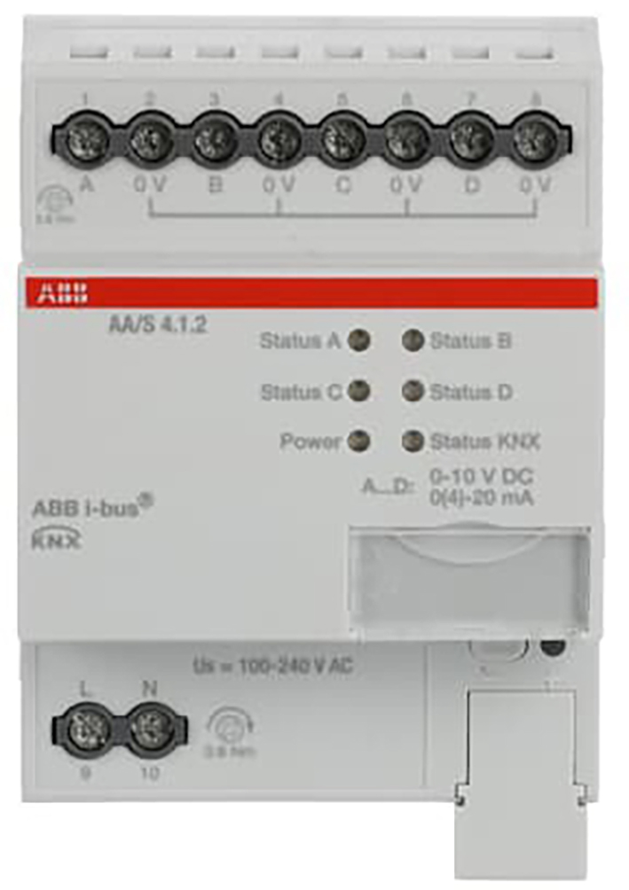 ABB Busch-Jaeger KNX analoge uitgang 4v din-rail - 9paa00000218854 - 20087830