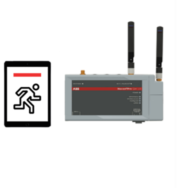 ABB VanLien Naveo&reg;Pro Gateway - Draadloze noodverlic htingsmonitoring systeem verb - 9paa00000223869 - 20128518