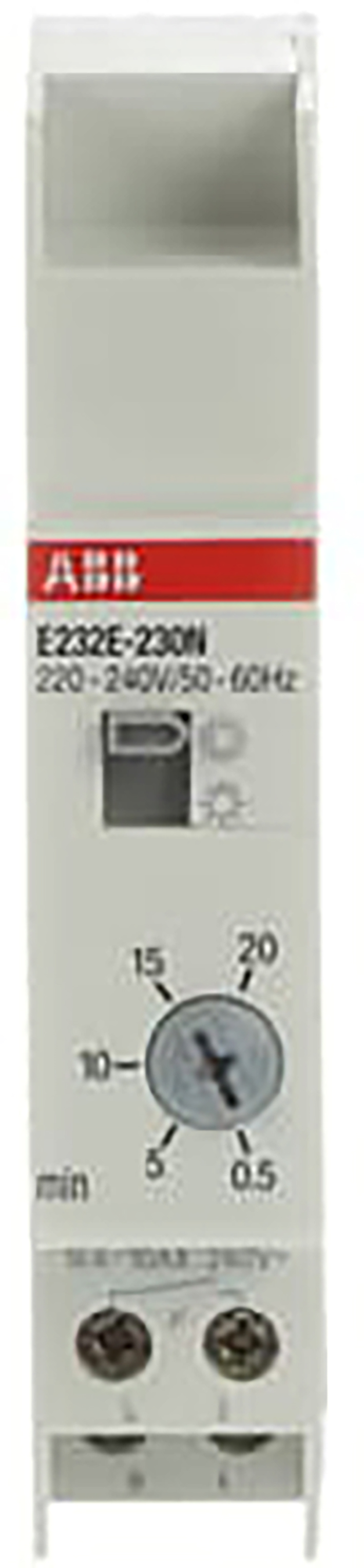 ABB Componenten Trappenhuisschakelaar 0,5-20min, 230V 2300W - 9paa00000226805 - 20114105