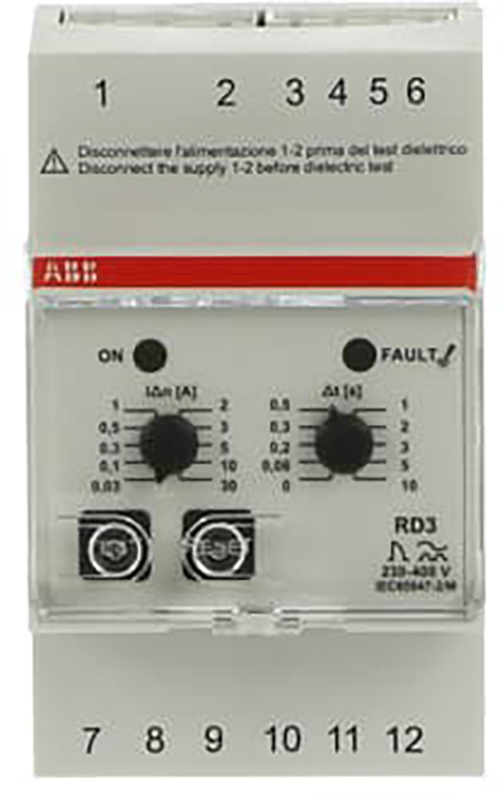 ABB Componenten Aardlekrelais 230 - 400 V AC - 9paa00000227626 - 20124302