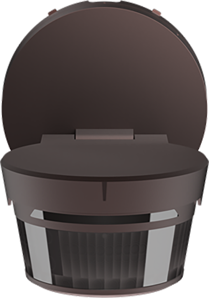 ABB Busch-Jaeger Busch-W&auml;chter&reg; PRO 280&deg; bewegingsmelder Bluetooth bruin - 9paa00000233497 - 20090359