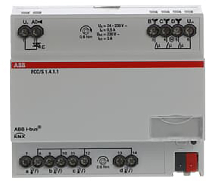 ABB Busch-Jaeger Fan Coil Controller ClimaEco KNX PWM, 3-stage, MDRC - 9paa00000245978 - 20087835