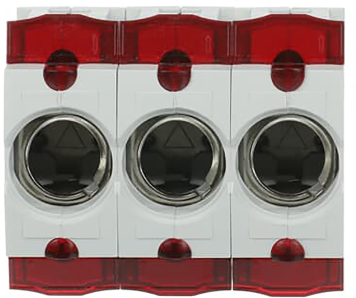 ABB Componenten Zekeringhouder 63A, 3 polig, D0 - 9paa00000257305 - 20114111