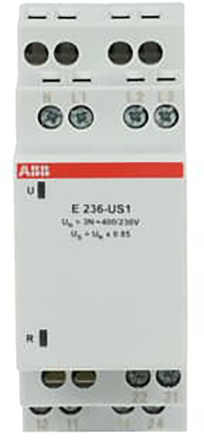 ABB Componenten Netwachtersrelais 3 fasen + nul 2 wisselcontacten - 9paa00000257309 - 20114112