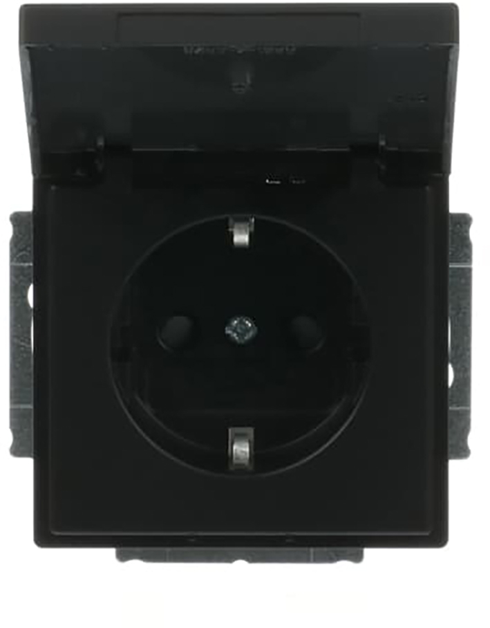 ABB Busch-Jaeger wcd ra kv kd cpl inb f-matzwart - 9paa00000273778 - 20090148