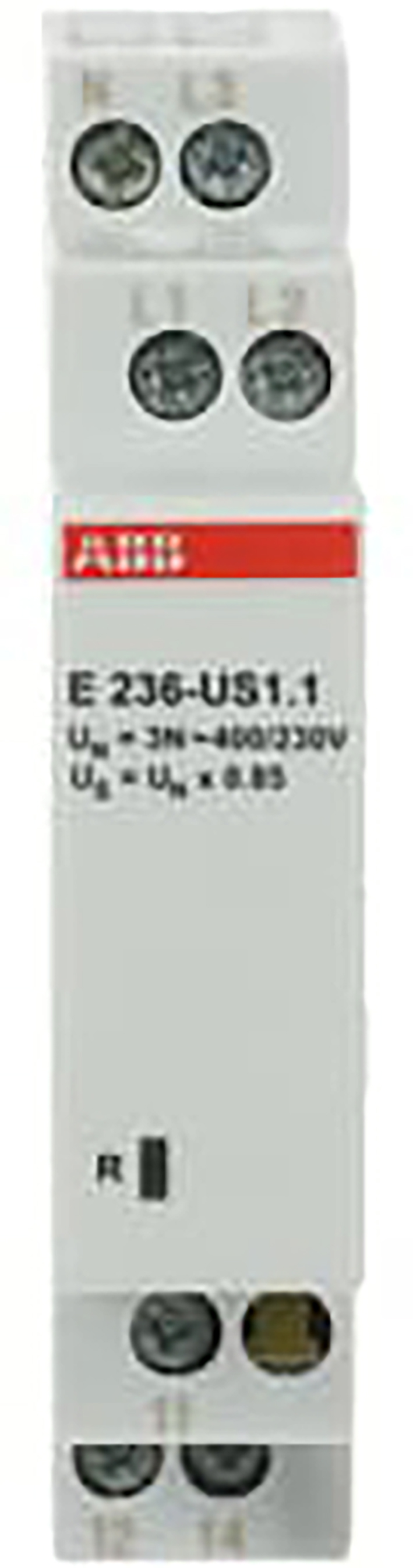 ABB Componenten Netwachter 3 fase naar nul met vaste instelling 1 module, 195V - 9paa00000280041 - 20114113